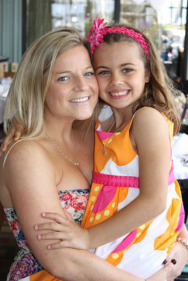 Melissa Nelly & Emma Nelly - Flower Girl