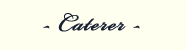 Dave & Melissa's - Our Caterer