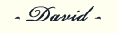 David Salvatore's Contact Information